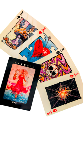 tarot playing cards